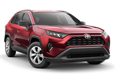 Car Hire Croydon - RAV4 Auto - car hire Croydon